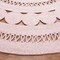 Safavieh 6 x 6 ft. Cape Cod Round Area RugPink CAP222U-6R - alternate 3